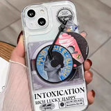 Fashion Vinyl Radio Phone Case Heritage cosmetics and beauty care