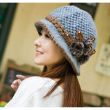 Knitted Hats For The Elderly Mother In Autumn And Winter - Heritage cosmetics and beauty care