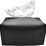 Modern Minimalist Coffee Table Leather Tissue Paper Box - Heritage cosmetics and beauty care