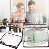 Stylish Microwave Oven Toaster Breakfast Machine Dustproof Heritage cosmetics and beauty care