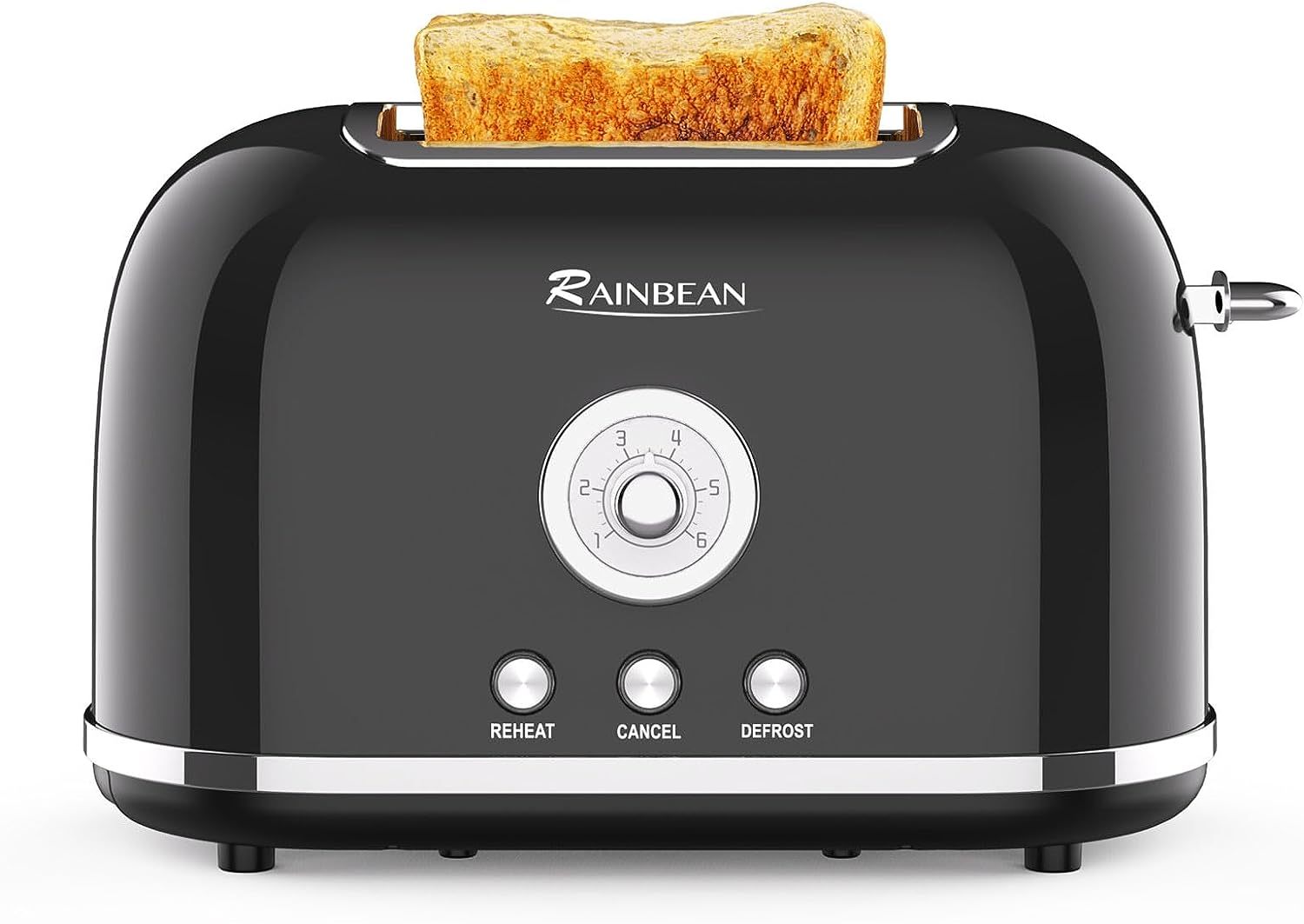 Toaster 2 Slice Retro Toaster Stainless Steel With 6 Bread Shade Settings And Bagel Cancel Defrost Reheat Function, Cute Bread Toaster With Extra Wide Slot And Removable Crumb Tray Heritage cosmetics and beauty care