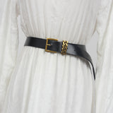 Fashion Fried Dough Twist Buckle Belt Lady - Heritage cosmetics and beauty care