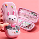 School Supplies Boys Pencil Case Stationery Bag Women - Heritage cosmetics and beauty care