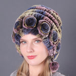 Warm And Thick Earmuffs Knitted Woolen Hats - Heritage cosmetics and beauty care