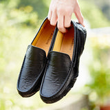 Retro British Style Small Leather Shoes For Men - Heritage cosmetics and beauty care