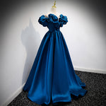 Evening Gown Female Satin Wedding Princess Dress - Heritage cosmetics and beauty care