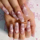 Wearing Nails Finished Soft Nails False Nails - Heritage cosmetics and beauty care