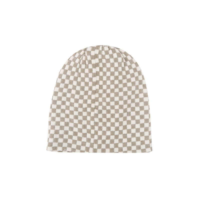 Homemade Street Checkerboard Pile Of Hats For Men And Women - Heritage cosmetics and beauty care