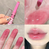 Garden Solid-free Lip Gloss Mirror Water Light Lip Lacquer Lipstick - Heritage cosmetics and beauty care