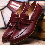 British Retro Slip-on Tassel Loafers Men's Casual - Heritage cosmetics and beauty care