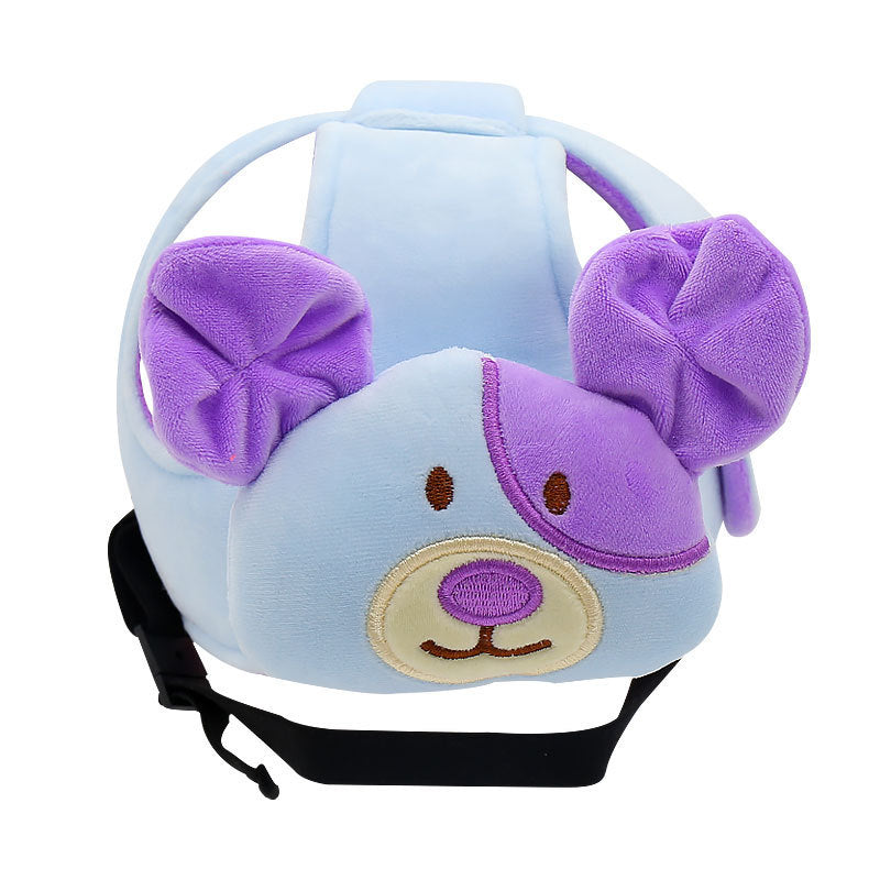 Cartoon Animal Baby Toddler Anti-collision Hat - Heritage cosmetics and beauty care