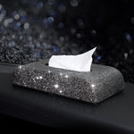 Tissue Box For Car Diamond Car Napkin Paper Box - Heritage cosmetics and beauty care