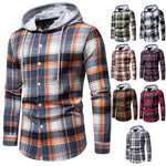 Plaid Long Sleeve Top Casual Shirt - Heritage cosmetics and beauty care