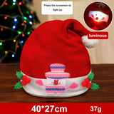 Fashion Snowman ElK Santa Claus Hats Xmas Gift Decoration - Heritage cosmetics and beauty care