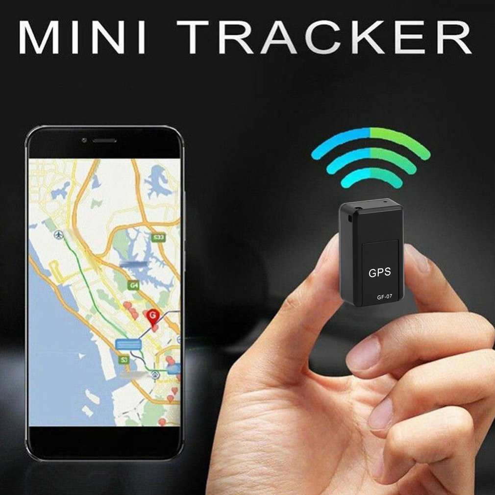 Car Tracker Magnetic Mini Car Tracker GPS Real Time Tracking Locator Device Recordable Anti-lost Rechargeable Locator - Heritage cosmetics and beauty care