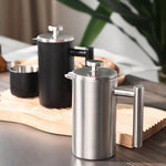 Stainless Steel French Press French Press Coffee Maker Heritage cosmetics and beauty care