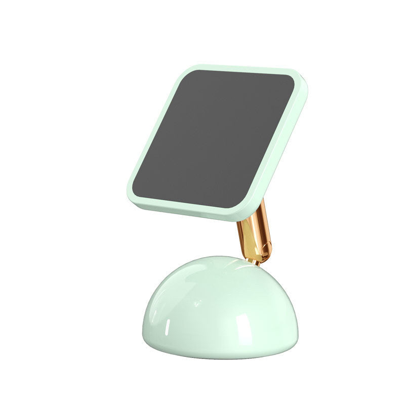 Compatible with Apple , Wireless Charging  Mini Magnetic Desktop  For Apple Mobile Phone Stand Heritage cosmetics and beauty care