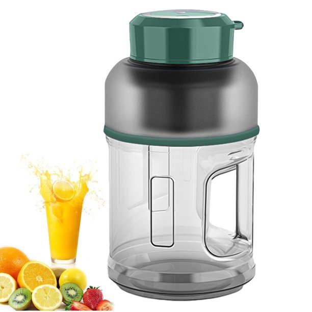 1500ml Portable Blender Cup Fruit Mixers Fruit Extractors Handheld Electric Juicer Blender For Kitchen Outdoor Home Office Heritage cosmetics and beauty care