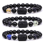 Fashion Twelve Constellations Bracelets Men - Heritage cosmetics and beauty care