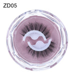 Self-adhesive Reusable Glue-free Eye Lashes With Natural Curl - Heritage cosmetics and beauty care