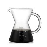 400ml glass hand coffee maker Heritage cosmetics and beauty care