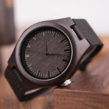 Wood Men's Quartz Watches - Heritage cosmetics and beauty care