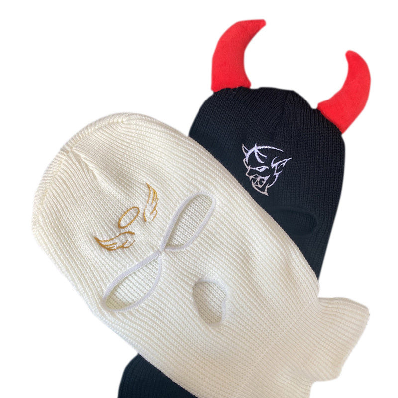 Angel And Devil Full Face Hats - Heritage cosmetics and beauty care