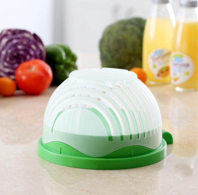 Creative Salad Cutter Fruit and Vegetable Cutter - Heritage cosmetics and beauty care