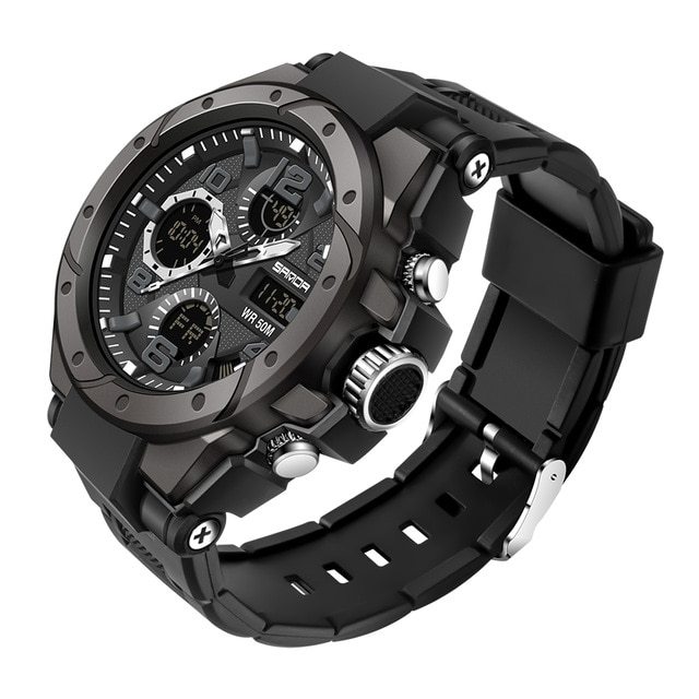 SANAD Top Brand Luxury Men's Military Sports Watches - Heritage cosmetics and beauty care