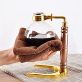 Siphon Coffee Maker Tea Pot Vacuum Coffeemaker Glass Machine Heritage cosmetics and beauty care