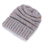 Knitted Woolen Hats For Men And Women In Winter - Heritage cosmetics and beauty care