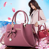 Women's bag new fashion big bag shoulder bag casual messenger bag lady bag handbag - Heritage cosmetics and beauty care