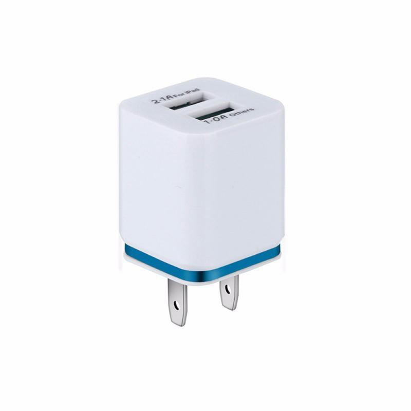 Dual USB Phnom Penh Electroplating Mobile Phone Charger Heritage cosmetics and beauty care