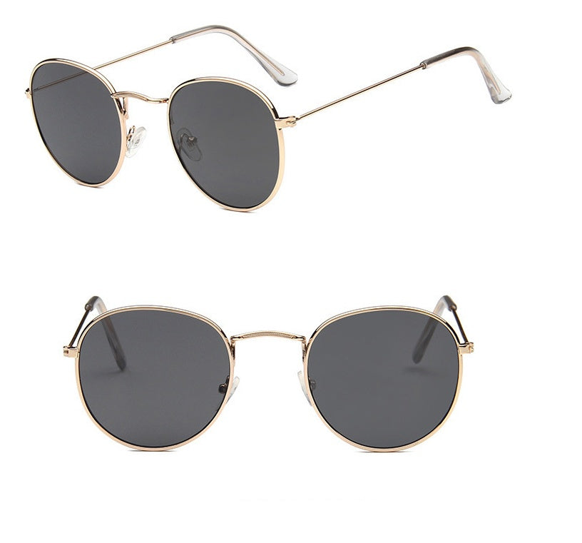 Decorative sunglasses classic European and American retro style sunglasses - Heritage cosmetics and beauty care