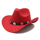 Minority Style Woolen Western Cowboy Hats Men's And Women's Couple Hats - Heritage cosmetics and beauty care