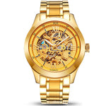 Angela is brand men's automatic mechanical watch BOS hollowed out one generation's explosion of customized watches - Heritage cosmetics and beauty care