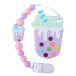 Baby Supplies Dental Gel Pacifier Chain Set - Heritage cosmetics and beauty care