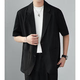 Summer Thin High-grade Suit Men's Suits Coat - Heritage cosmetics and beauty care