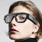 Head-mounted Fashion Smart Bluetooth Glasses - Heritage cosmetics and beauty care