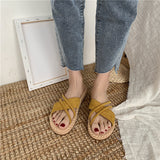 Female beach slippers - Heritage cosmetics and beauty care