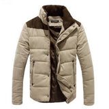 Warm Causal Parkas Male Outerwear Windbreak Jackets Coats - Heritage cosmetics and beauty care