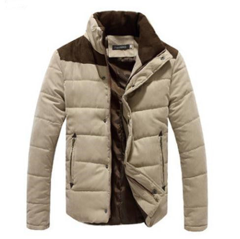 Warm Causal Parkas Male Outerwear Windbreak Jackets Coats - Heritage cosmetics and beauty care