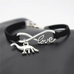 Dinosaur Infinity Love Bracelets - Heritage cosmetics and beauty care