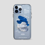 Creative Printing Transparent Soft Silicone Phone Case Heritage cosmetics and beauty care