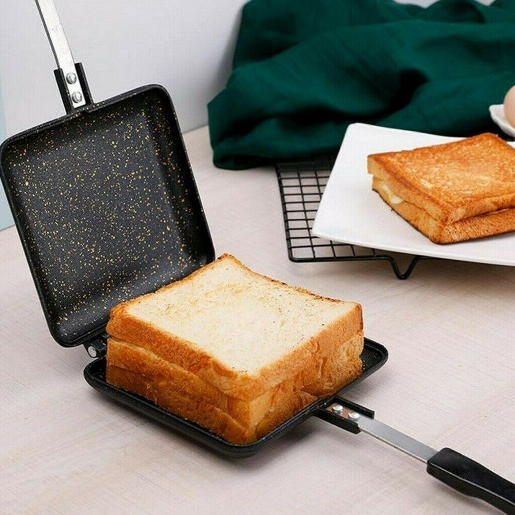 Sandwich Toastie Maker Toaster Machine Breakfast Non-stick Camping Stove Toaster Heritage cosmetics and beauty care