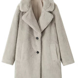 Autumn And Winter New Fashion Baggy Coat