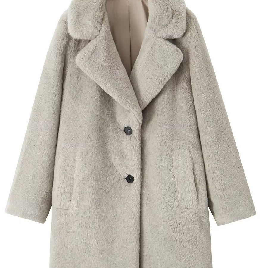 Autumn And Winter New Fashion Baggy Coat