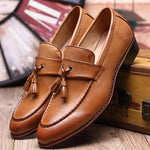 British Retro Slip-on Tassel Loafers Men's Casual - Heritage cosmetics and beauty care