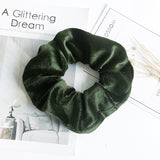 Flannel Hair Tie Hair Rope Amazon Velvet Fashion Ponytail Hair Accessories - Heritage cosmetics and beauty care