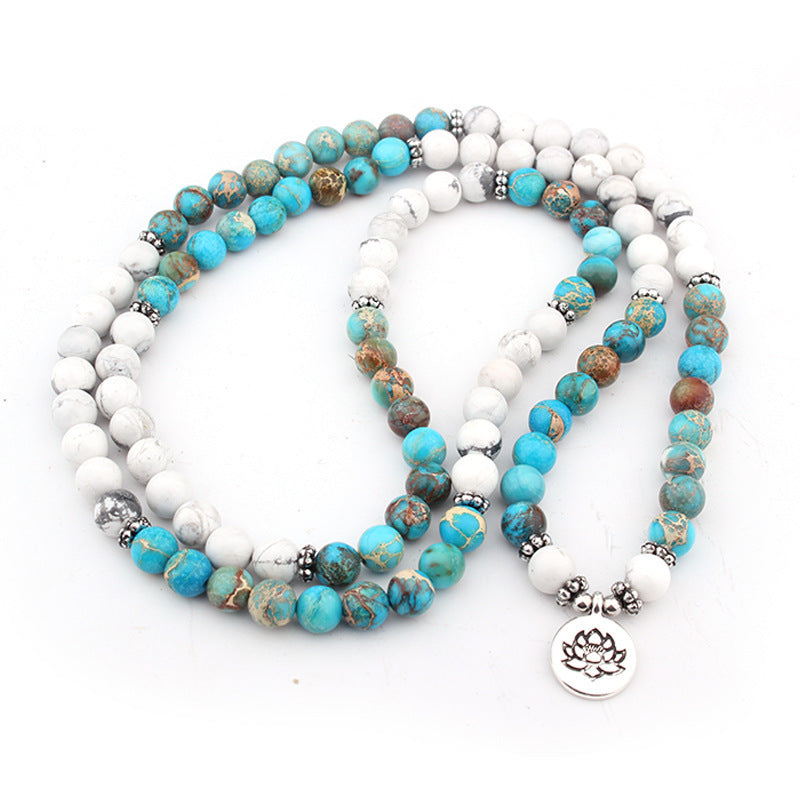 Natural White Turquoise Bracelets | Heritage Cosmetics and Beauty Care